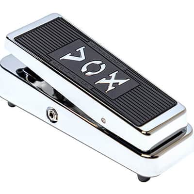 Vox VRM1 Limited Edition Real McCoy Wah Pedal - Chrome - Open Box image 3