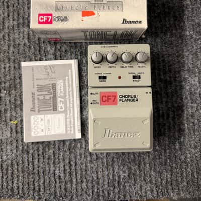 Ibanez CF7 Chorus / Flanger 2000s - Gray image 2