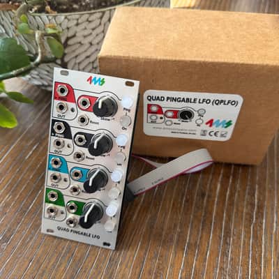4MS Quad Pingable LFO 2010s Silver image 1