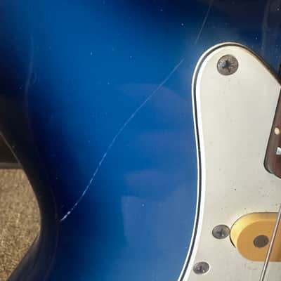 Yamaha SE-300 1985-1989 - Blue burst Guitar image 4