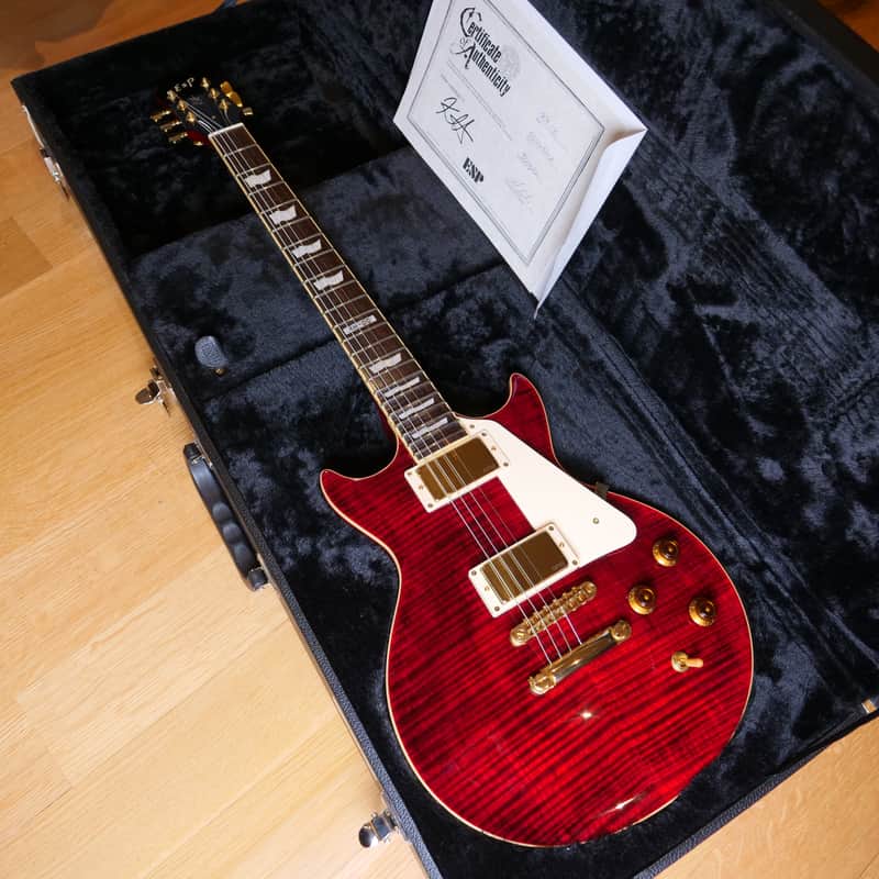 ESP KH-DC Kirk Hammett 2012  - Like New! image 1