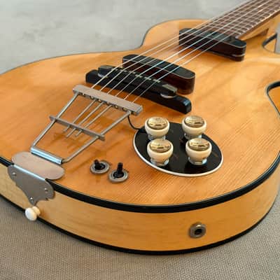 1957 Höfner Club 50 (Model 127) — Stunning Featherweight German Made Archtop image 5