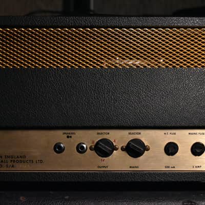 Marshall JMP 50 watt 1969 - Black image 12