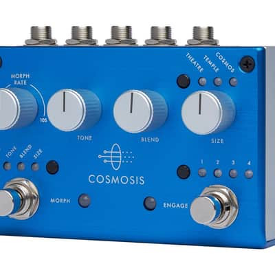 Pigtronix Cosmosis Stereo Morphing Reverb Pedal [DEMO] image 3