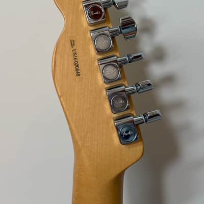 Fender American Standard Telecaster Limited Edition with Matching Headstock 2016 - Olympic White image 5