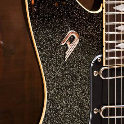 Duesenberg Paloma Black Sparkle image 5