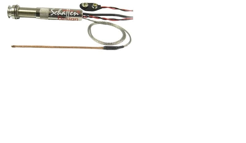 Schatten UST-1A Undersaddle Guitar Pickup w/Preamp image 1