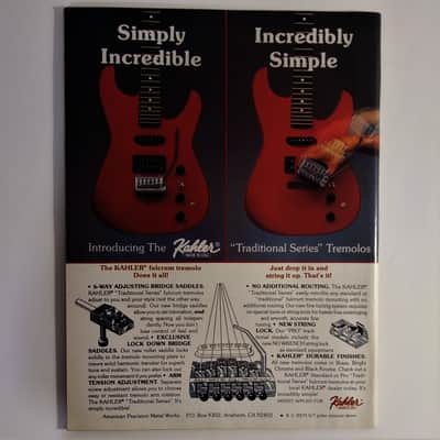 Guitar for the Practicing Musician Magazine (June 1986) image 2