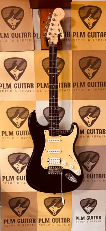 Squier Affinity Series Stratocaster with Rosewood Fretboard 2001 - 2018 - Black image 1