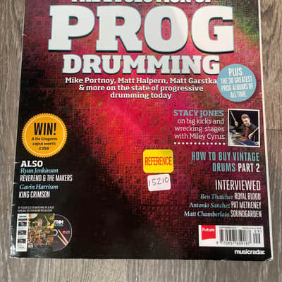 Rhythm Drum Magazine: Prog Drumming / Issue 233 / September 2014 image 1