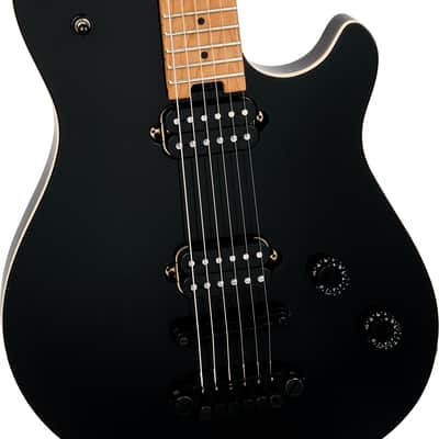 EVH Wolfgang Special TOM Baked Maple FB Gloss Black image 3