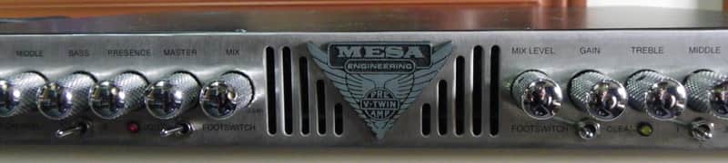 Mesa Boogie V-Twin Rack Unit image 2