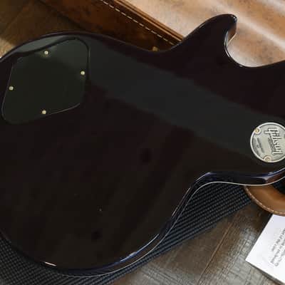 Orianthi Owned! 2024 Gibson Custom Shop 1959 Reissue Les Paul Electric Guitar 5A Quilt Blue + COA OHSC image 13
