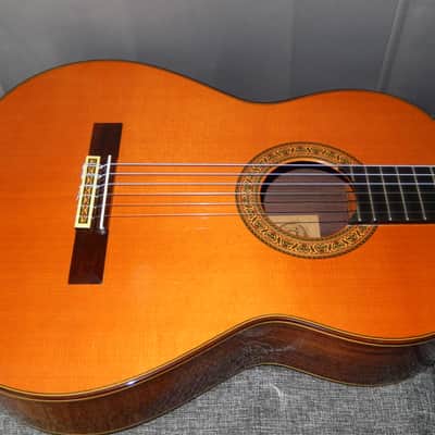 MADE IN 1977 BY TOSHIHIRO KATO MAGNIFICENT YAMAHA GC10S CLASSICAL CONCERT GUITAR image 5