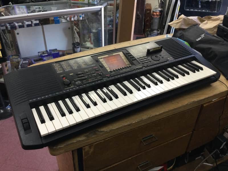 Yamaha PSR-530 1997 Black | Reverb
