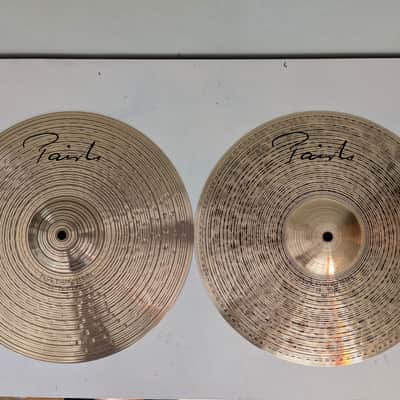 Paiste 14" Signature Dark Energy Mark I Hi-Hat Cymbals (Pair) image 4