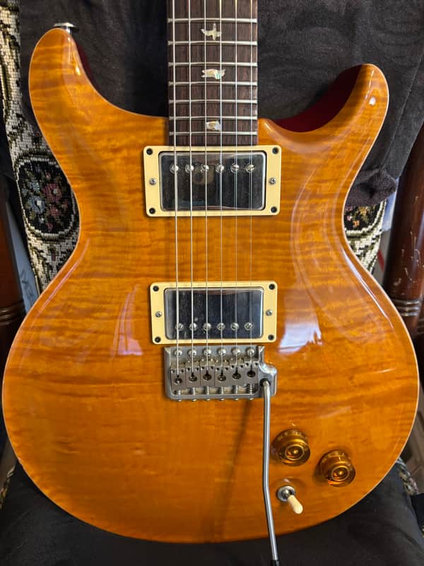 PRS Santana Signature III 10-Top - Santana Yellow image 1