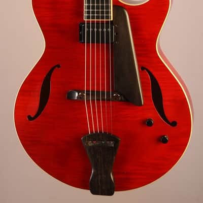 2016 Holst 16” Hollow body archtop jazz guitar with Dimarzio Humbucker image 3