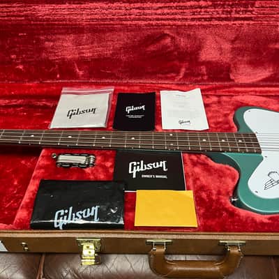 Gibson Non-Reverse Thunderbird 2022 Inverness Green image 15