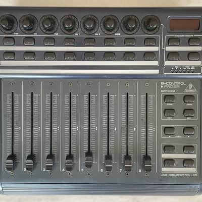 Behringer B-Control BCF2000 USB MIDI DAW Fader Controller 2010s - Standard image 1