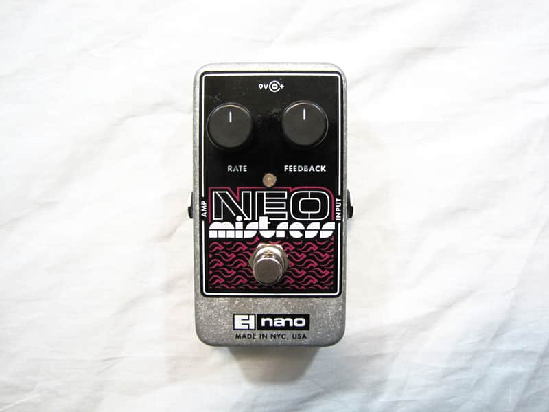 Used Electro-Harmonix EHX Neo Mistress Flanger Guitar Effects Pedal! image 1