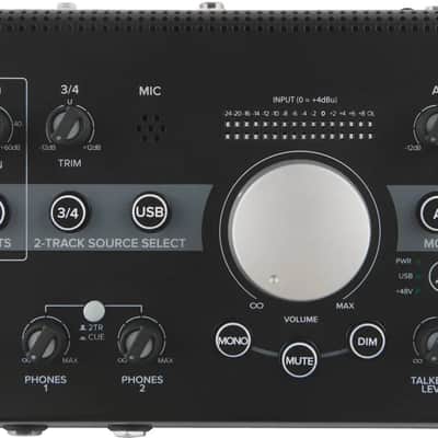 Mackie Studio Bundle w/ Mackie Big Knob Studio Interface, Monitors, Microphones and Headphones image 3