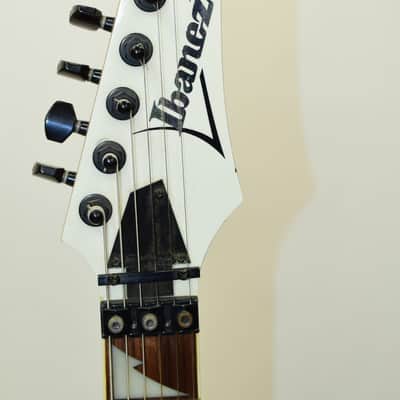 2006 Ibanez RG350DX Electric Guitar, White image 8