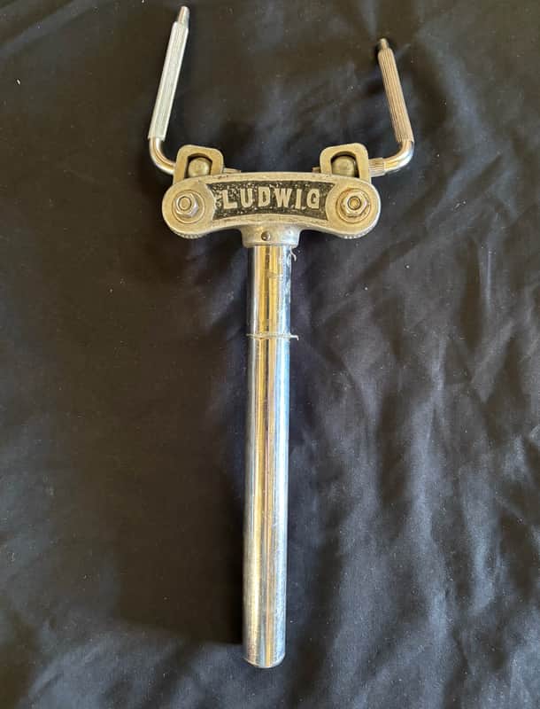 Vintage Ludwig Double Tom Mount  60s image 1