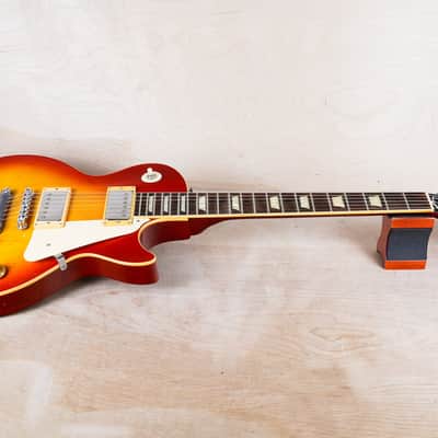 Tokai Reborn Old LS-50 MIJ 1980 Cherry Sunburst Vintage Japan w/ Bag image 2