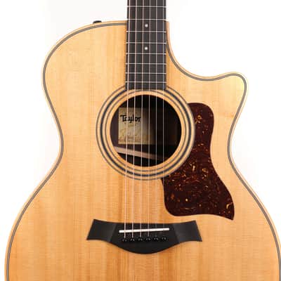 Taylor 414ce Studio Grand Auditorium Acoustic-Electric Natural image 4
