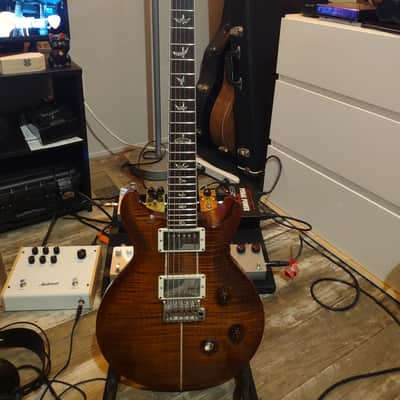 PRS Santana Signature 2011 - Black Gold Burst * 10 top image 15