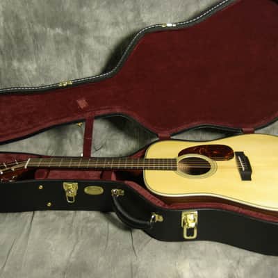 Martin Dan Tyminski Signature Model D-28 #101 - Replica of Dan's 1946 Herringbone D28 image 2