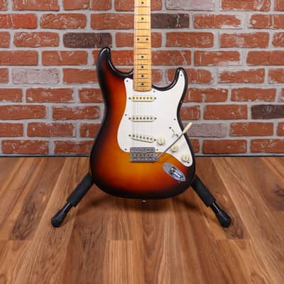 Fender Pre-CBS Stratocaster 3-Tone Sunburst 1959 w/OHSC image 4