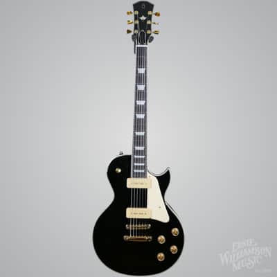 Sire Larry Carlton L7V New Gen, Ebony Fingerboard, Black - P90 image 5