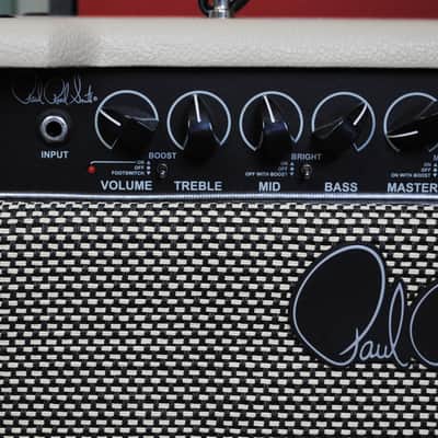 PRS DGT 15 David Grissom Signature 15-Watt Guitar Amp Head 2024 - Present - Blonde image 2