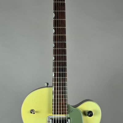 1960 Gretsch Single Anniversary 6125 Green image 3