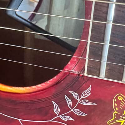 Gibson Hummingbird Custom 1974 - Cherry sunburst image 21