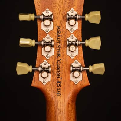 Nik Huber Krautster Maple Top "Custom Order", Faded Sunburst, 2016 - USED image 10