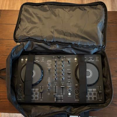 Pioneer DDJ-FLX4 2-Channel DJ Controller 2022 - Present - Graphite & Backpack Carrying case image 6