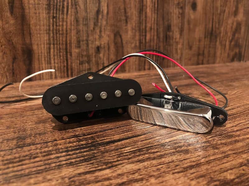 Artec "TRC" Tele Pickup Ceramic Bar Pickup Set image 1