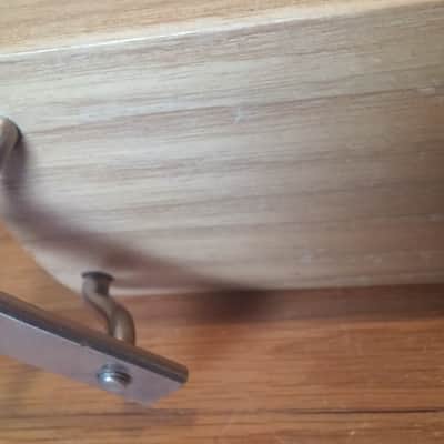Ludwig Leedy WFL Rogers VINTAGE TRAPS Wood Block 60s 50s Natural Hardwood NO TARIFFS USA ! image 3