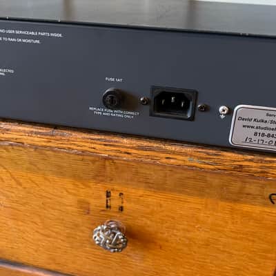 TL Audio Dual Valve Mic Pre Amp / DI Made in England image 15