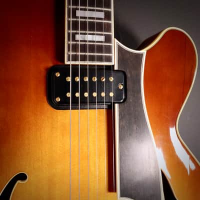 1985 Fender D'Aquisto Elite MIJ - Violin Sunburst image 5