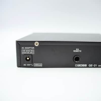 Boss Pro GE-21 Graphic Equalizer Made in Japan Micro Rack Series Guitar Effect Processor AJ70345 image 5