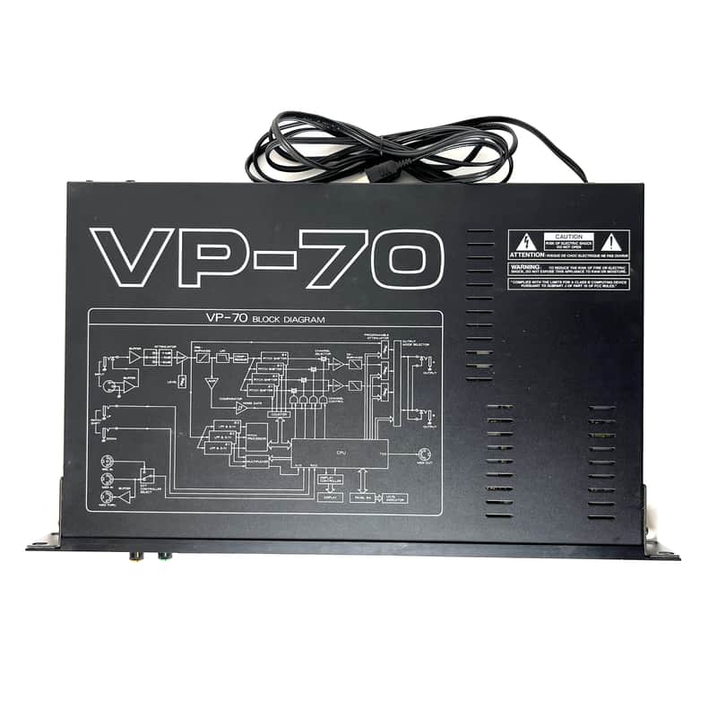 Roland VP-70 Vintage Vocal Processor/Pitch Shifter Made in Japan