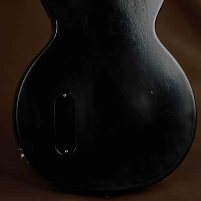 Gibson Les Paul Jr Green Day THE Black American Flag Owned by Billie Joe Armstrong image 14
