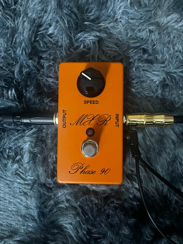 MXR CSP101SL Script Phase 90 LED 2006 - Present - Orange image 1