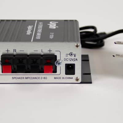 Lvpin LP-2020A+ 20 Watt R.M.S Digital Amplifier W/ Power Supply Perfect! image 2