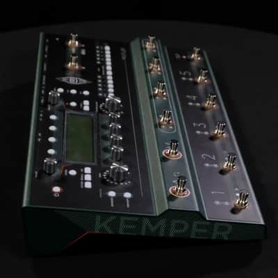 Used Kemper Profiler Stage Floorboard Amp Profiler image 5
