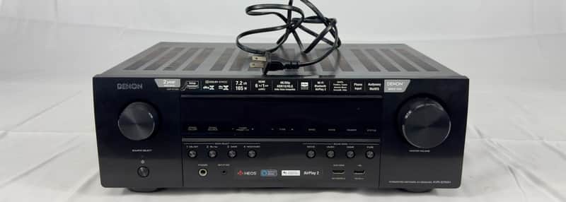 Denon AVR-S750H AV Receiver W/ Remote 2020s - Black
